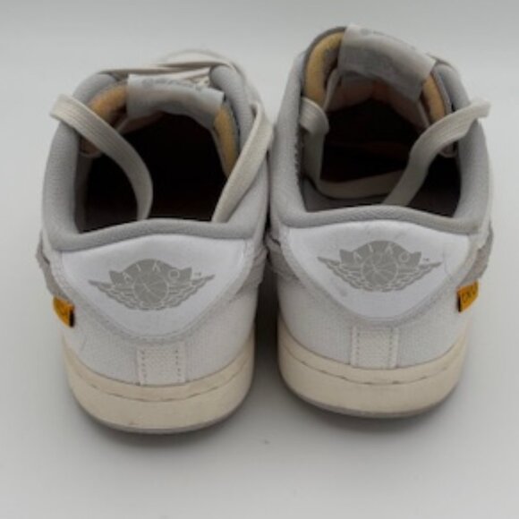 Jordan 1 Retro AJKO Low SP Union White Canvas Size - 6.5W - Picture 9 of 9